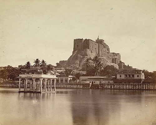 Historical view of Trichy
